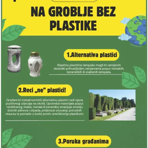Pobjednički rad Prve Gimnazije Varaždin, najbolje grafičko rješenje za letak