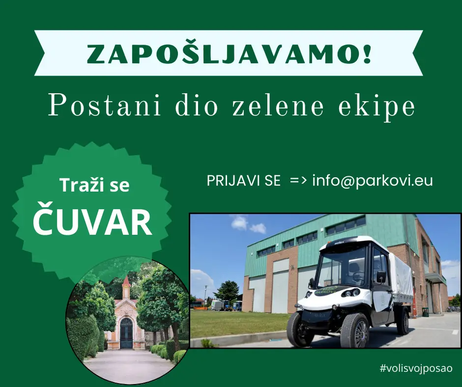 Parkovi zapošljavaju čuvara